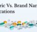 Brand vs. Generic Medications: What's the Difference?